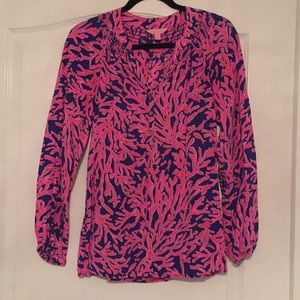 Lilly Pulitzer Elsa top